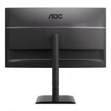 Монитор 27" AOC U27E4CV Black (4K, IPS, 3840x2160, 60Hz, 4 ms, 178°/178°, 400 cd/m, +2xHDMI 2.0, +DisplayPort 1.4, DP Out, USB, USB-C, LAN, SPK, Pivot)