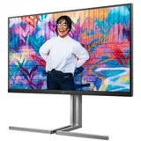 Монитор 31.5" AOC U32U3CV, Black, IPS, 3840x2160@60Hz, 400кд/м2, 1000:1, 4ms, 2xHDMI,DP