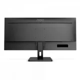 34" AOC U34E2M 3440x1440@100Гц VA LED 21:9 4ms 2*HDMI DP 20M:1 4000:1 178/178 300cd Tilt Black