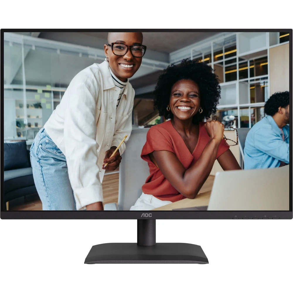 Монитор AOC 24" X24E4U черный IPS LED 4ms 16:9 HDMI M/M матовая HAS Piv 300cd 178гр/178гр 1920x1080 100Hz VGA DP FHD USB 5.22кг