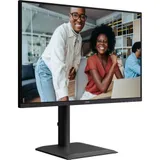 Монитор AOC 24" X24E4U черный IPS LED 4ms 16:9 HDMI M/M матовая HAS Piv 300cd 178гр/178гр 1920x1080 100Hz VGA DP FHD USB 5.22кг