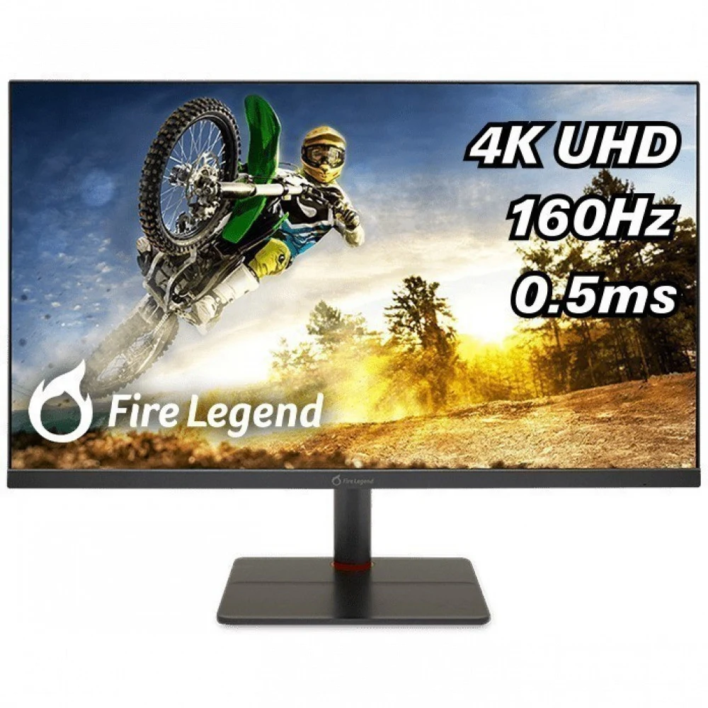 27'' AOPEN 27XV5KVymipruzx IPS, 3840x2160, 1 / 0,5ms, 400cd, 160Hz, 1xHDMI(2.1) + 1x DP(1.4) + 1x Type-C(65W) + Audio out + USB2.0x2(2up 2down)+ Speakers 3Wx2, H.Adj. 110 (by ACER)