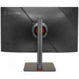 27'' AOPEN 27XV5KVymipruzx IPS, 3840x2160, 1 / 0,5ms, 400cd, 160Hz, 1xHDMI(2.1) + 1x DP(1.4) + 1x Type-C(65W) + Audio out + USB2.0x2(2up 2down)+ Speakers 3Wx2, H.Adj. 110 (by ACER)