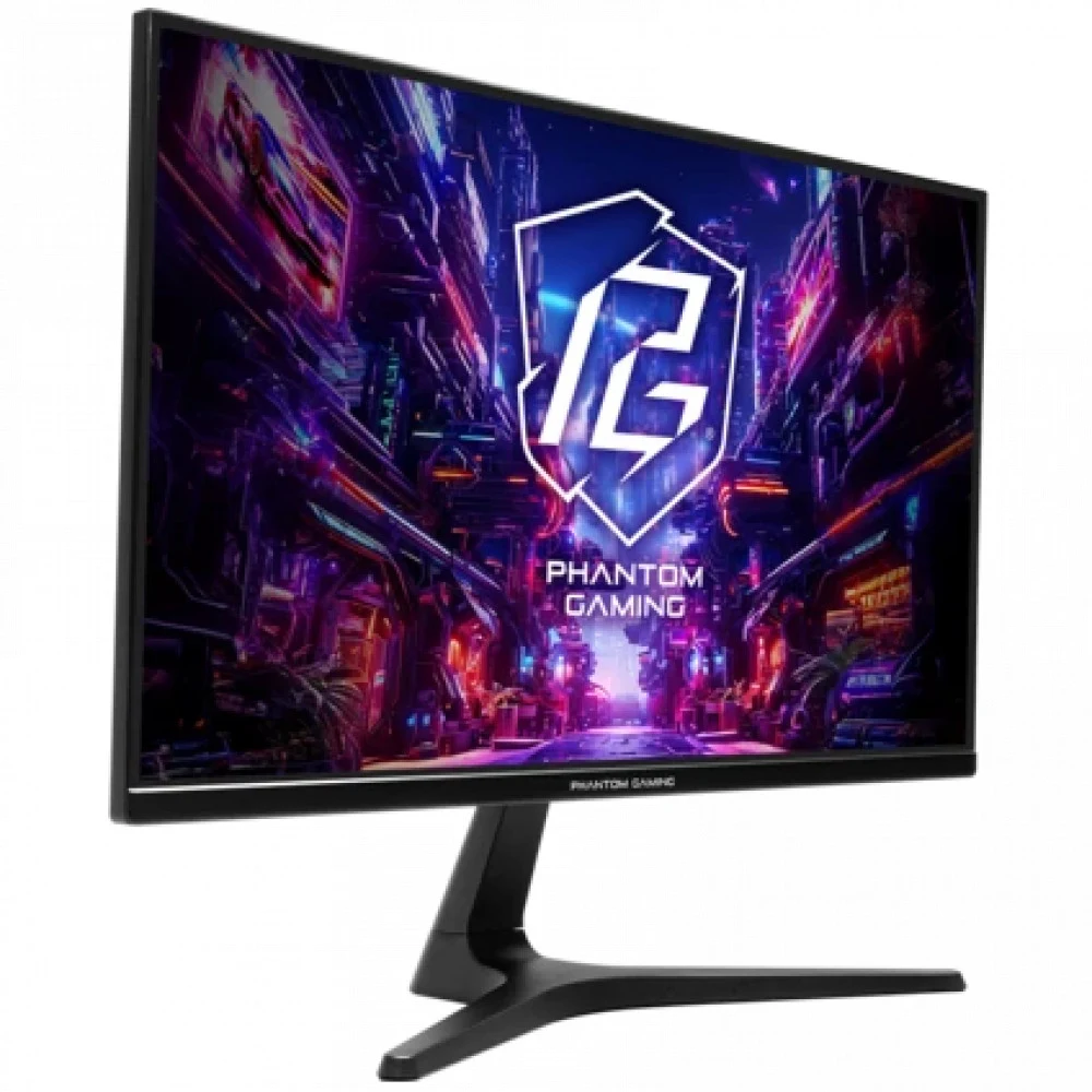 Монитор, ASRock, PG25FFT, 24.5", IPS, 1920x1080, 180Гц, 1мс, 16:9, 300 кд/м, 178/178, 1000:1, HDMI2 x2, DP x1, Черный