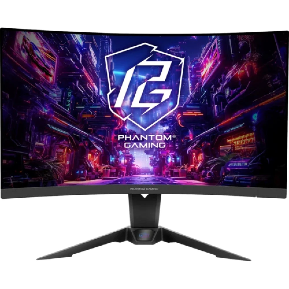 Монитор 27" ASRock Phantom Gaming PG27QRT2A Black (VA, 2560x1440, 2xHDMI+DP, 1 ms, 178°/178°, 400 cd/m, 180Hz, HDR400)