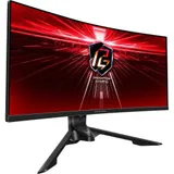 34" ASRock Phantom Gaming PG34WQ15R3A Black (VA, 3440x1440, HDMI+HDMI+DP+Type C, 1 ms, 178°/178°, 550 cd/m, 3000:1, 165Hz, HDR400, MM, Curved 1500R, Height adjustment)