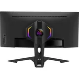 34" ASRock Phantom Gaming PG34WQ15R3A Black (VA, 3440x1440, HDMI+HDMI+DP+Type C, 1 ms, 178°/178°, 550 cd/m, 3000:1, 165Hz, HDR400, MM, Curved 1500R, Height adjustment)