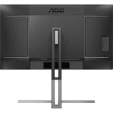 Монитор 28" AOC U27U3CV, Black, IPS, 3840x2160@60Hz, 400кд/м2, 1300:1, 4ms, 2xHDMI,DP