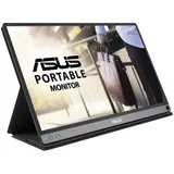 Монитор Asus 15.6" Portable MB16AP темно-серый IPS LED 5ms 16:9 матовая 800:1 220cd 178гр/178гр Type-C 1920x1080 FHD USB