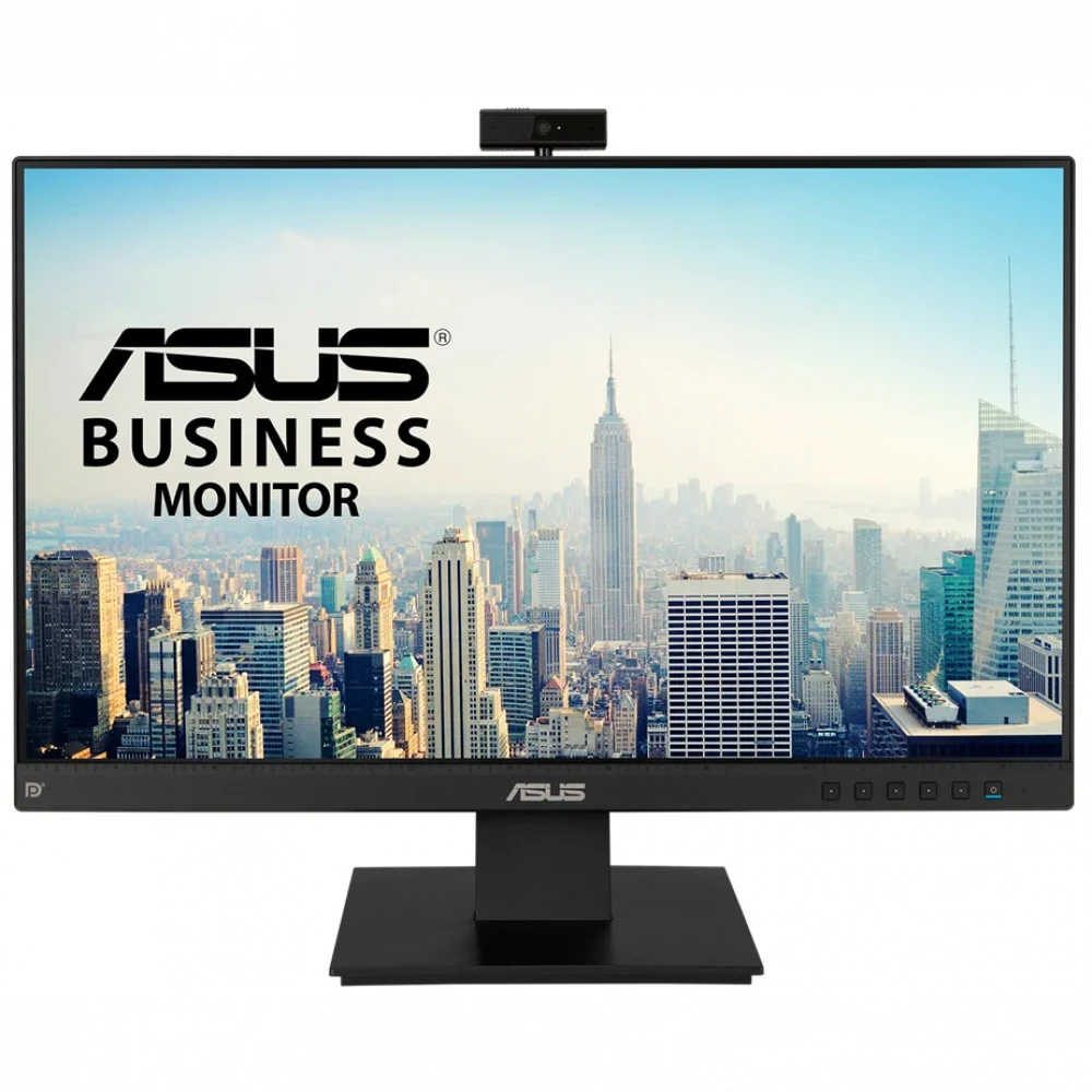 ASUS 23.8" BE24EQK IPS LED, 1920x1080, 5ms, 300cd/m2, 178°/178°, 100M:1, D-Sub, HDMI, DP, USB, Microphone, Web Camera 2.0M Pixels, Speakers, 60Hz, Tilt, VESA, Black, 90LM05M1-B01370 3 years