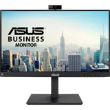 ASUS BE24EQSK 23,8” FHD(1920x1080), IPS монитор для видеоконференций, 300 cd/㎡, 1000:1, 178°(H)/178°(V), 5ms, веб-камера FHD, D-SUB,HDMI,DP,USB, микрофонный массив, Speakers, HAS, Frameless Design,