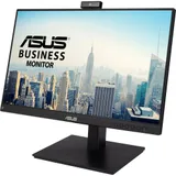 ASUS BE24EQSK 23,8” FHD(1920x1080), IPS монитор для видеоконференций, 300 cd/㎡, 1000:1, 178°(H)/178°(V), 5ms, веб-камера FHD, D-SUB,HDMI,DP,USB, микрофонный массив, Speakers, HAS, Frameless Design,