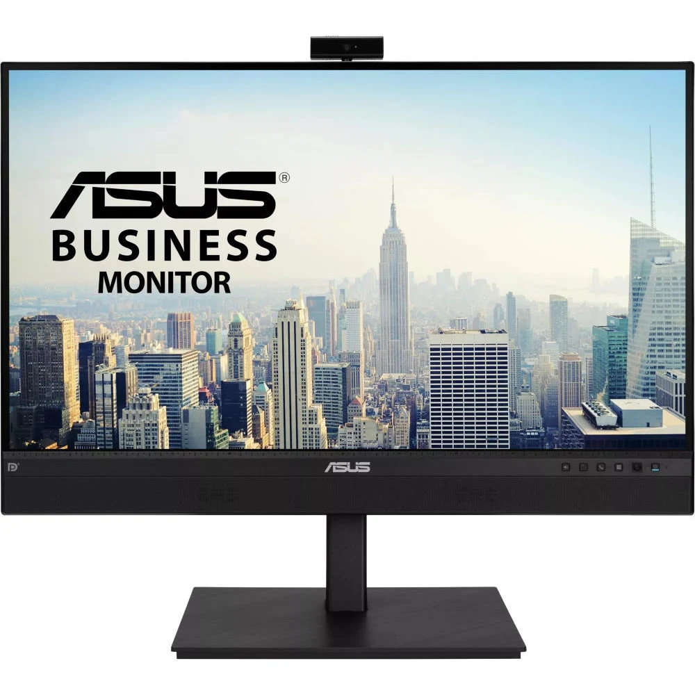 Монитор LCD 27" BE27ACSBK/ ASUS BE27ACSBK Business Monitor 27" (2560x1440), 16:9, IPS, 350 cd/m2, 1000:1, 178/178, 5ms(GTG), 60Hz, Full HD Webcam, HDMI, DPx2, USB-C (80W), USB Hub, Speakers, Microph