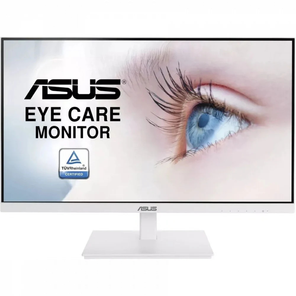 ASUS VA27DQSB-W 27" IPS LCD monitor 16:9, FHD 1920x1080, 5ms(GTG), 250 cd/m2, 100M:1 (static 1000 :1), 178°(H), 178°(V), D-sub, HDMI, DP, USB hub, HAS, Pivot, Swivel, Tilt, Speakers 2Wx2, VESA 100x1