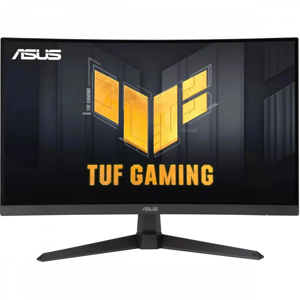 Монитор LCD 27"VG27VQ3B ASUS TUF Gaming VG27VQ3B LED Fast VA monitor 27", curved(1500R), FHD (1920х1080),1ms(GTG), 180Hz, 250cd/m2, 178°(H)/178°(V), HDMI (v2.0) x2, DP(v1.2) x1, Adaptive-Sync, FreeS