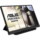 Монитор Asus 15.6" Portable MB165B черный TN LED 10ms 16:9 M/M матовая 500:1 220cd 90гр/65гр 1366x768 USB Touch