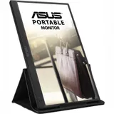 Монитор Asus 15.6" Portable MB165B черный TN LED 10ms 16:9 M/M матовая 500:1 220cd 90гр/65гр 1366x768 USB Touch