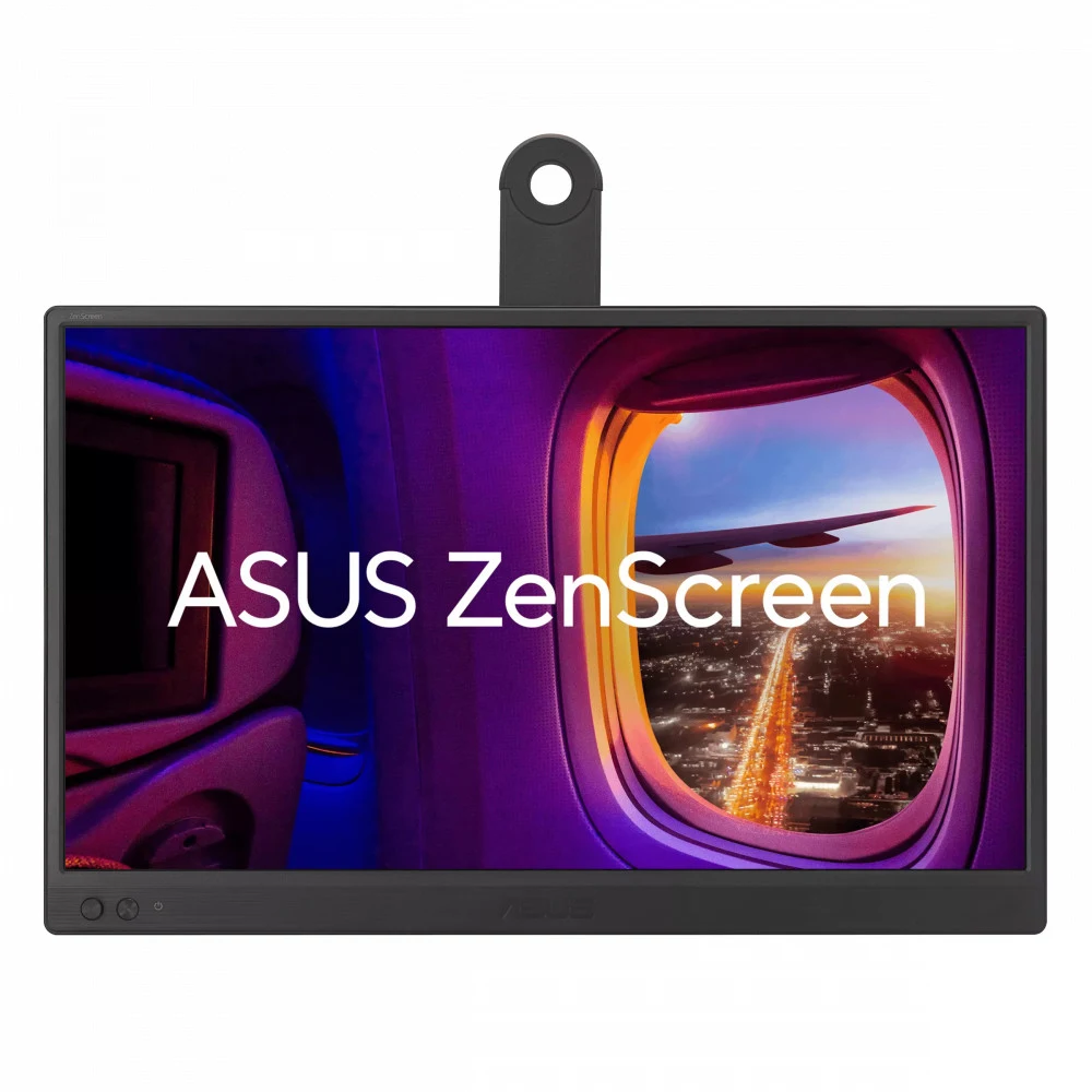 Монитор Asus 15.6" ZenScreen MB169CK черный IPS LED 16:9 матовая 250cd 178гр/178гр 1920x1080 60Hz FHD USB 0.78кг