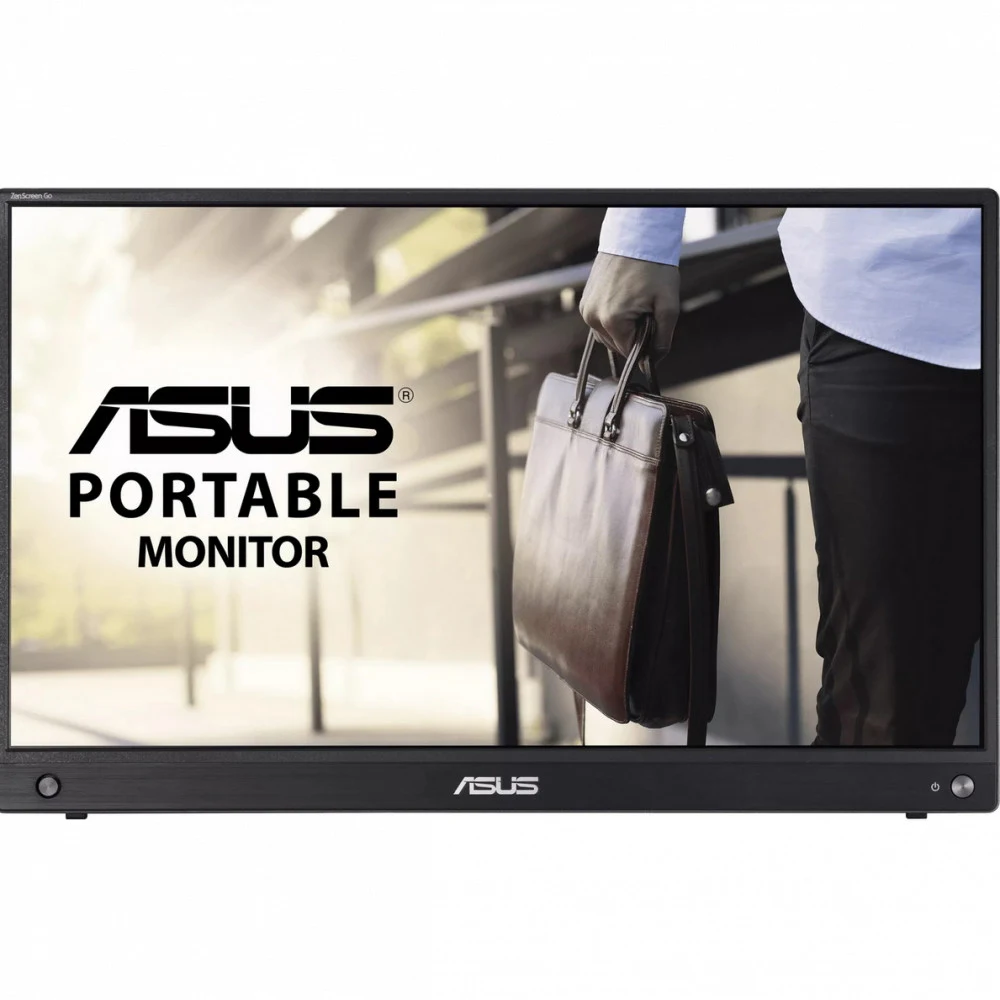Монитор 15.6" ASUS MB16AWP, Black, IPS, 1920x1080@60Hz, 250кд/м2, 1200:1, H/V:178,mini-HDMI,2xUSB-C