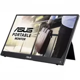Монитор 15.6" ASUS MB16AWP, Black, IPS, 1920x1080@60Hz, 250кд/м2, 1200:1, H/V:178,mini-HDMI,2xUSB-C