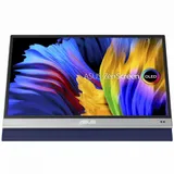 Монитор 13.3" ASUS OLED MQ13AH, Black-Silver,OLED,1920x1080@60Hz,400кд/м2,100000:1,H/V:178,mini-HDMI