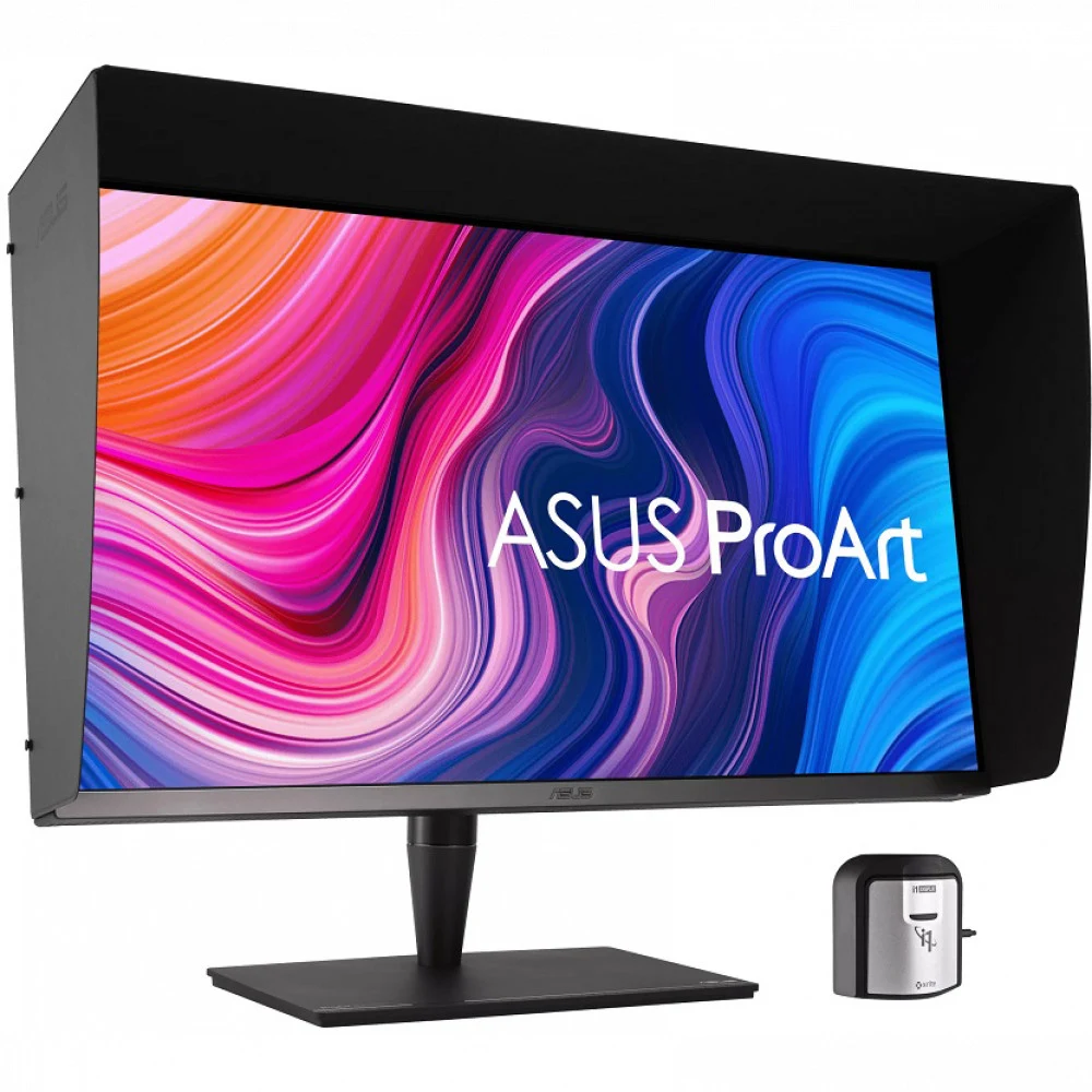 Монитор LCD 32" PA32UCG-K/ ASUS ProArt PA32UCG-K, 32" IPS LED Monitor, 4K 3840x2160, 1000cd/㎡/1600cd/㎡, 5ms(GTG), 120Hz, HDR10, Speakers, Thunderbolt 3 x 2 (Daisy Chain), DP, HDMIx3, USB 3.1x3, HAS,