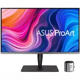 ASUS ProArt PA32UCG-K, 32" IPS LED Monitor, 4K 3840x2160, 1000cd/㎡/1600cd/㎡, 5ms(GTG), 120Hz, HDR10, Speakers, Thunderbolt 3 x 2 (Daisy Chain), DP, HDMIx3, USB 3.1x3, HAS, FreeSync Premium Pro, ΔE <