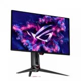 Монитор 27" Asus ROG Swift PG27UCDM, Black,QD-OLED,3840x2160@240Hz,450кд/м2,1.5M:1,0.03ms,2хHDMI,DP