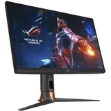 Монитор Asus 27" PG27UQR черный IPS LED 1ms 16:9 HDMI полуматовая HAS Piv 1000:1 400cd 178гр/178гр 3840x2160 DP WQ USB 7.4кг
