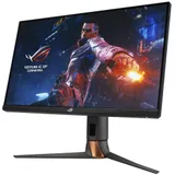 Монитор Asus 27" PG27UQR черный IPS LED 1ms 16:9 HDMI полуматовая HAS Piv 1000:1 400cd 178гр/178гр 3840x2160 DP WQ USB 7.4кг