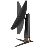 Монитор Asus 27" PG27UQR черный IPS LED 1ms 16:9 HDMI полуматовая HAS Piv 1000:1 400cd 178гр/178гр 3840x2160 DP WQ USB 7.4кг