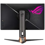 Монитор Asus 27" PG27UQR черный IPS LED 1ms 16:9 HDMI полуматовая HAS Piv 1000:1 400cd 178гр/178гр 3840x2160 DP WQ USB 7.4кг