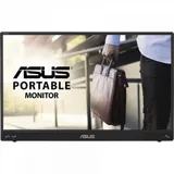 ASUS 15.6" MB16ACV IPS USB-Portable Monitor, 1920x1080, 5ms, 250cd/m2, 800:1, 178°/178°, USB Type-C, 60Hz, Pivot Auto-Rotate, Ultra-slim, Antibacterial treatment, DarkGray, 90LM0381-B01370