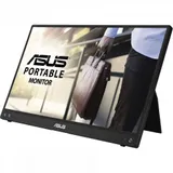 ASUS 15.6" MB16ACV IPS USB-Portable Monitor, 1920x1080, 5ms, 250cd/m2, 800:1, 178°/178°, USB Type-C, 60Hz, Pivot Auto-Rotate, Ultra-slim, Antibacterial treatment, DarkGray, 90LM0381-B01370