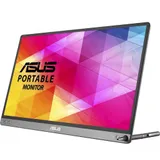 Монитор Asus 15.6" Portable MB16AHP черный IPS LED 5ms 16:9 M/M матовая 700:1 250cd 178гр/178гр 1920x1080 FHD USB
