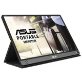 Монитор Asus 15.6" Portable MB16AHP черный IPS LED 5ms 16:9 M/M матовая 700:1 250cd 178гр/178гр 1920x1080 FHD USB