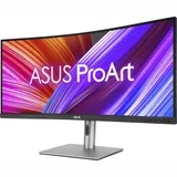 Монитор 34" ASUS ProArt PA34VCNV, Black-Silver, IPS, 3440x1440@60Hz,300кд/м2,1000:1, 5ms,2xHDMI,2xDP