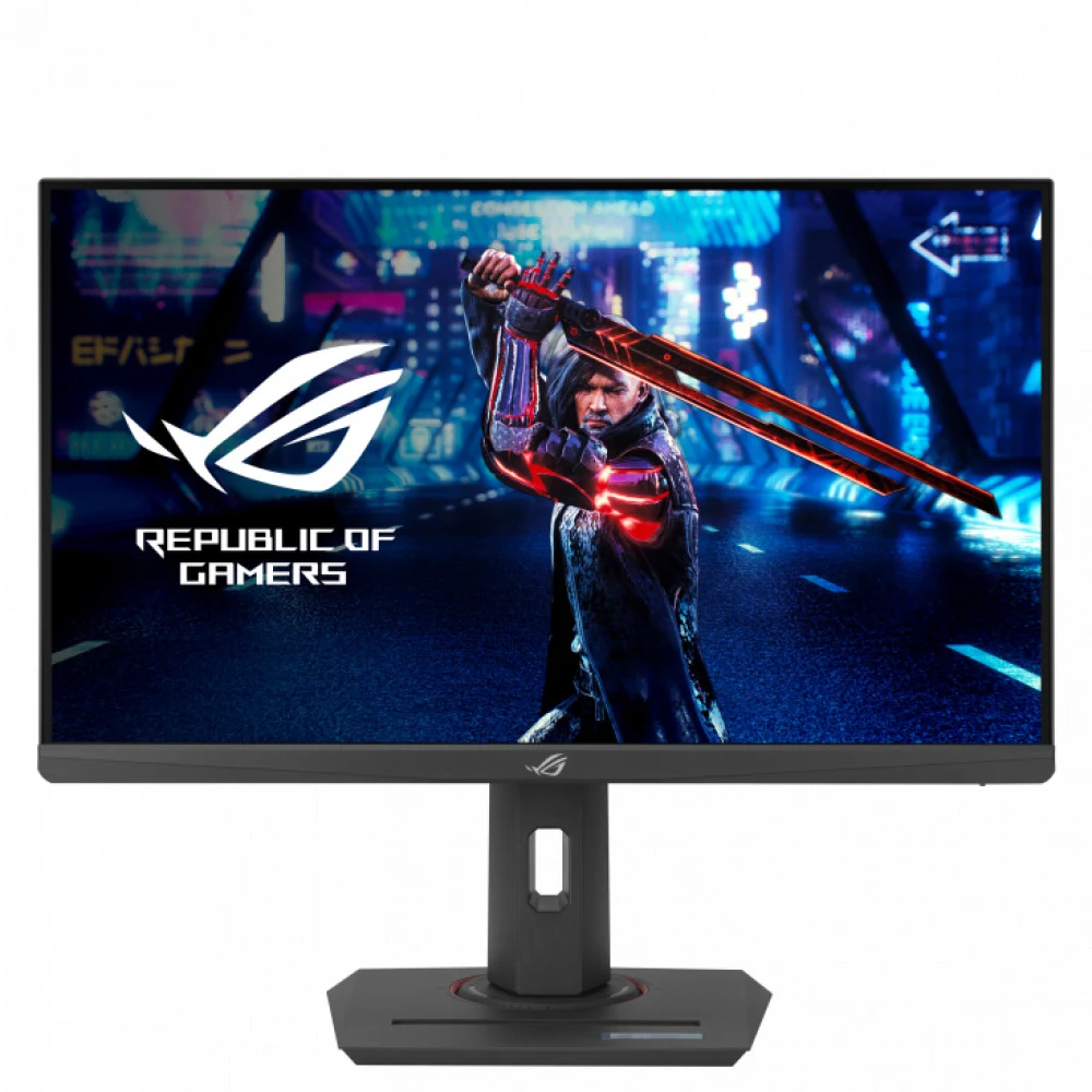 Монитор Asus 24.5" ROG Strix XG259QNS черный IPS LED 16:9 HDMI матовая HAS Piv 400cd 178гр/178гр 1920x1080 380Hz FreeSync Premium DP FHD USB 5.58кг