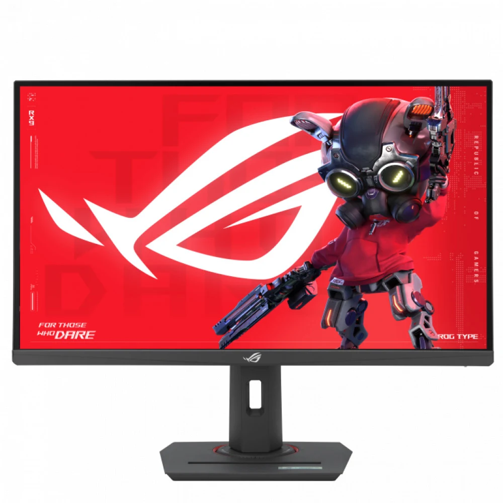 Монитор ASUS 27” ROG Strix XG27ACMS Fast IPS 2560x1440 1ms 500cd 320Hz HDMI DP USB-C Black (следы намокания)