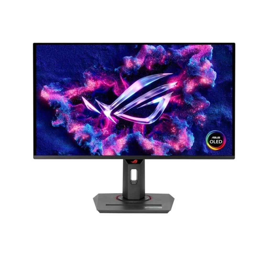 Монитор Asus 26.5" ROG Strix XG27UCDMG черный QD OLED LED 16:9 HDMI матовая HAS Piv 450cd 178гр/178гр 3840x2160 240Hz FreeSync Premium DP Quad 4K (2160p) USB 7.44кг