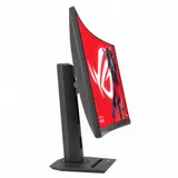Монитор ASUS ROG Strix XG27WCS 27" VA Curved 1500R 16:9 QHD 180Hz,400cd/m2,3000:1,178/178,1ms,HDMI,DP,USB-C,HDR10
