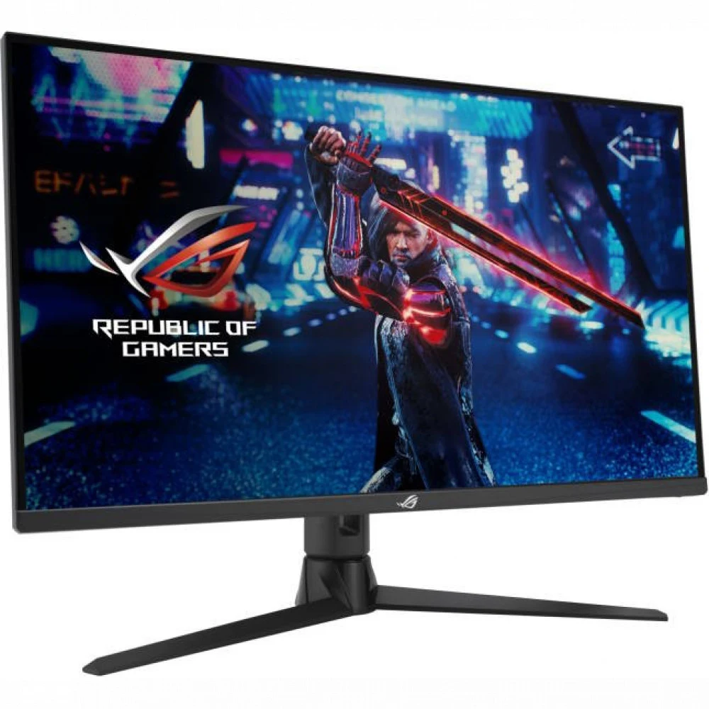 Монитор Asus 32" ROG Strix XG32AQ черный IPS LED 16:9 HDMI матовая HAS Piv 450cd 178гр/178гр 2560x1440 175Hz G-Sync FreeSync Premium Pro DP 2K USB 8.9кг