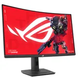 Монитор 32" Asus XG32WCS, VA, 2560x1440@180Hz, 350кд/м2, 3500:1, H/V:178, 1ms, HDMI, DP