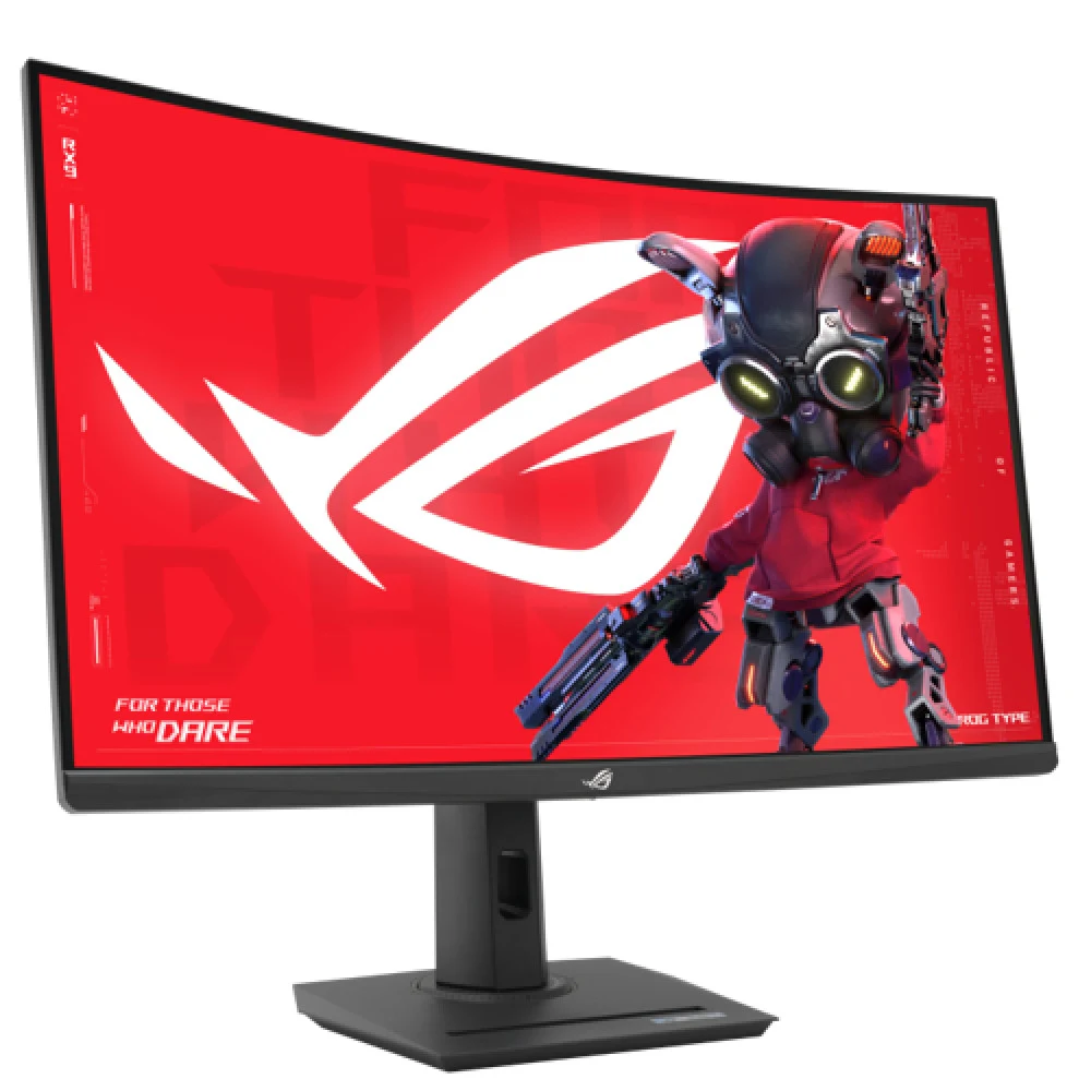 Монитор Asus 31.5" ROG Strix XG32WCS черный VA LED 16:9 HDMI матовая HAS Piv 400cd 178гр/178гр 2560x1440 180Hz DP 2K USB 9.4кг