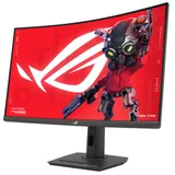 Монитор 32" Asus XG32WCS, VA, 2560x1440@180Hz, 350кд/м2, 3500:1, H/V:178, 1ms, HDMI, DP