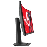 Монитор 32" Asus XG32WCS, VA, 2560x1440@180Hz, 350кд/м2, 3500:1, H/V:178, 1ms, HDMI, DP
