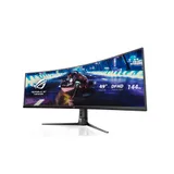 Монитор ASUS XG49VQ VA,49",32:9 UHD(3840x1080x144 Hz),400cd/m2,HDR 400,3000:1,178/178,4ms,Spks 5W,DP,2HDMI,3xUSB