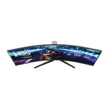 Монитор ASUS XG49VQ VA,49",32:9 UHD(3840x1080x144 Hz),400cd/m2,HDR 400,3000:1,178/178,4ms,Spks 5W,DP,2HDMI,3xUSB