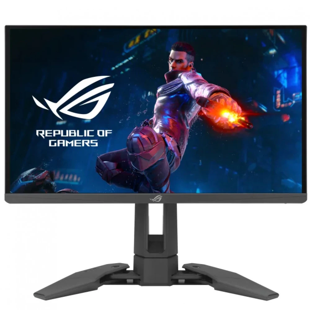Профессиональный игровой Монитор 24.1" ASUS ROG Swift Pro PG248QP E-TN 1920x1080 540Hz 0,2ms 400cd/㎡ 1000:1 2xHDMI 1xDP 2xUSB3.2