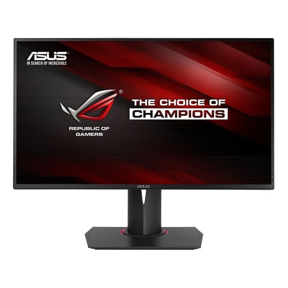 Монитор Asus/ROG SWIFT PG278QR/27 ''/165Hz дисплей Размер панели: Широкий экран 27,0" (68.47cm) 16: 9 Правда Разрешение: 2560x1440 * Дисплей Просмотр Площадь (HxV): 596,74 х 335,66 мм Поверхность эк